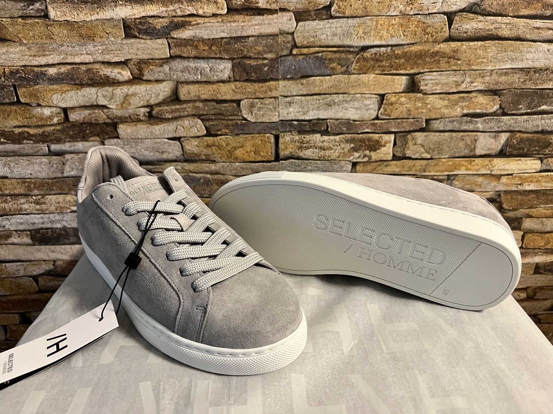 Chaussures hommes: Selected Homme Evan Gr. 40 – Neuf avec emballage d'origine à Bern par No1e 1