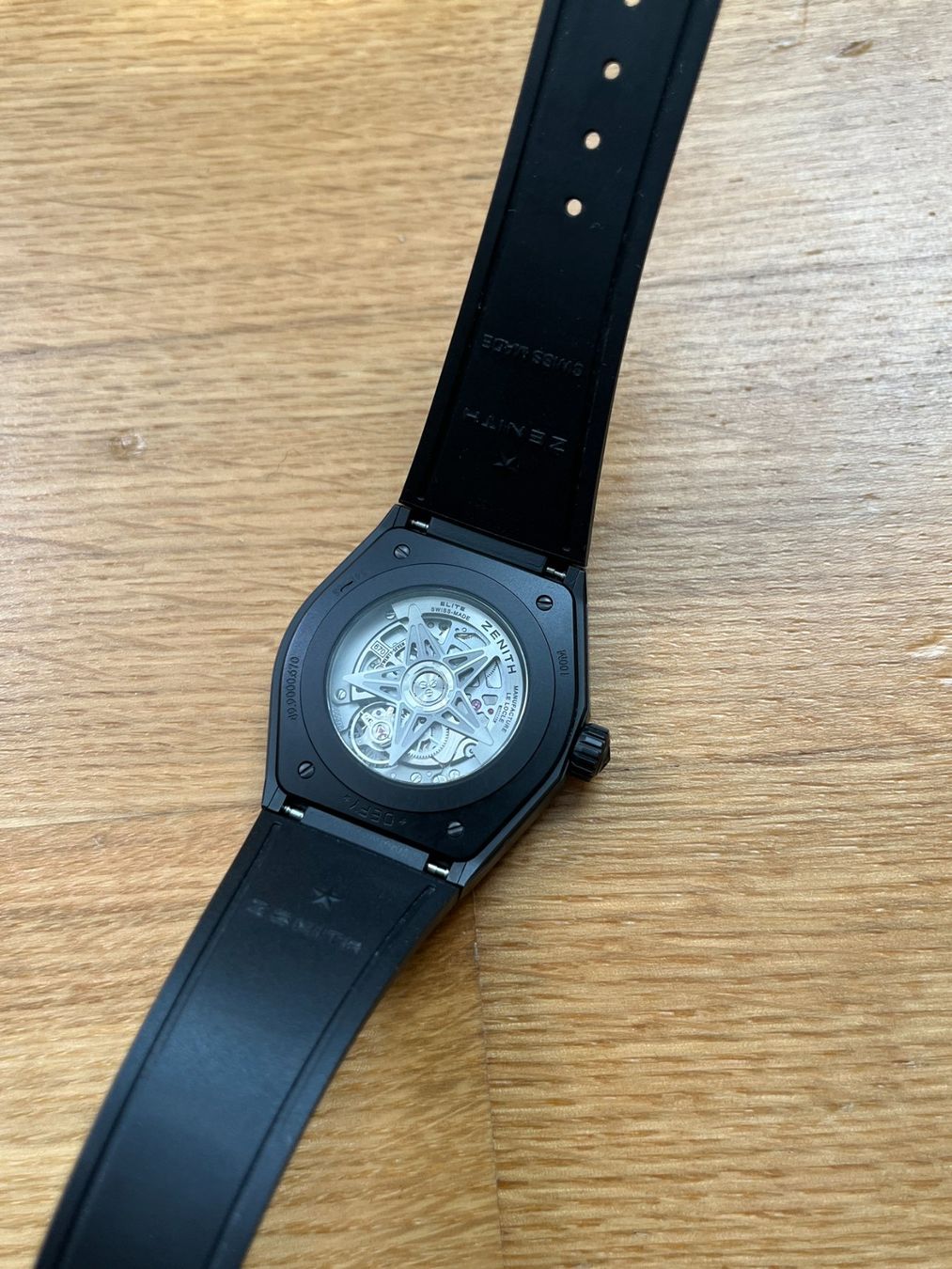 Zenith Orologi: Zenith Defy Classic Skeleton Ceramic – Usato da Mönchaltorf venduto da Good_Deals_888 3