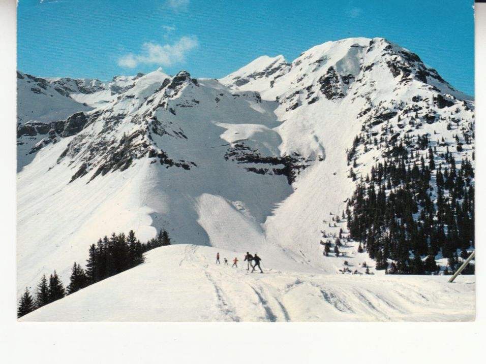 Cartoline postali: Mürren Allmendhubel 1970 – Usato da Bürglen TG venduto da StampGraf