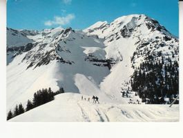 Mürren Allmendhubel 1970