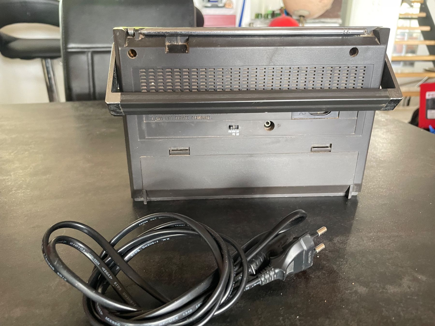 Philips Radio: Radio Vintage Philips Modèle D2412 – Usato da Vallamand venduto da Bricbracbroc82 4
