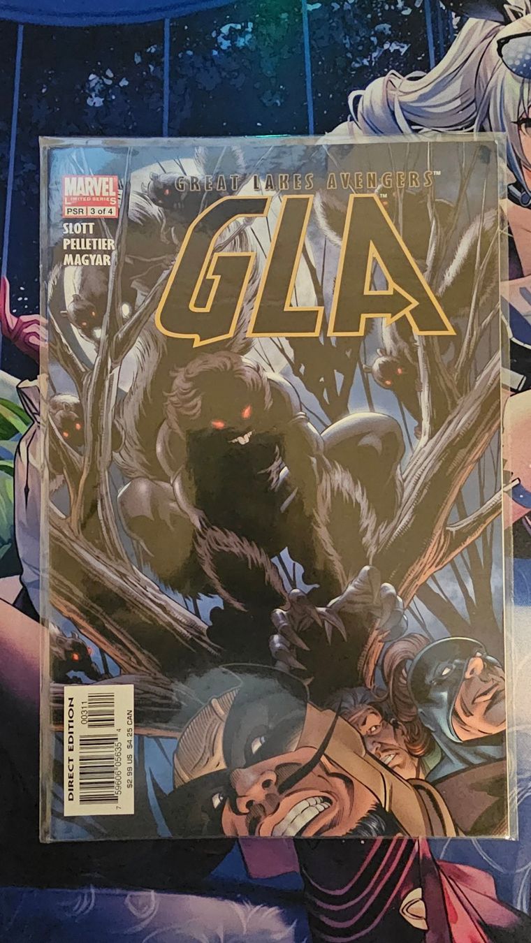 Fumetti: Comics Marvel GLA - Issues #1-4 Direct Edition 2005 – Nuovo (secondo la descrizione) da Meyrin venduto da bigjoejr69 3