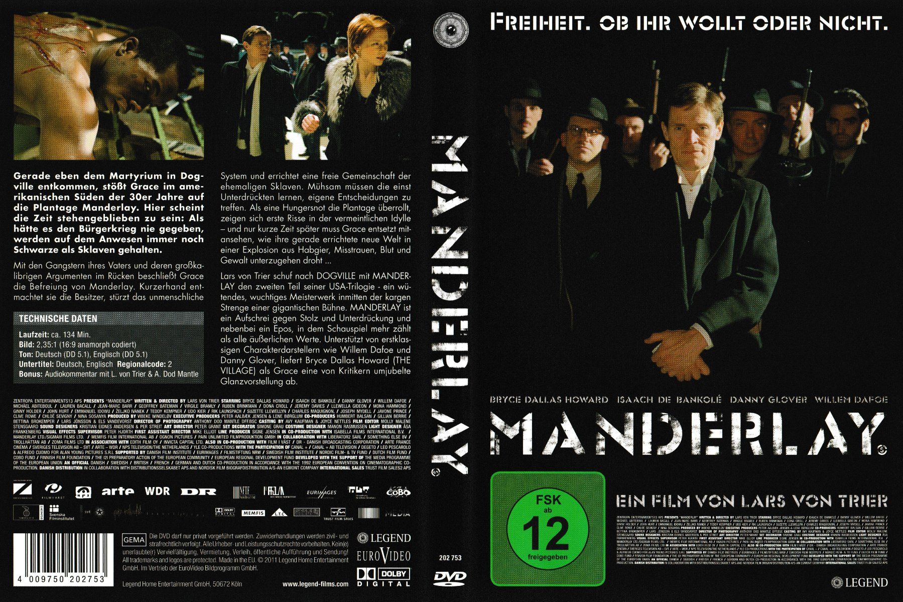 Tutti i DVDs: DVD - Manderlay (NEU) – Nuovo (secondo la descrizione) da Langnau am Albis venduto da MediaRescuerKeLoX