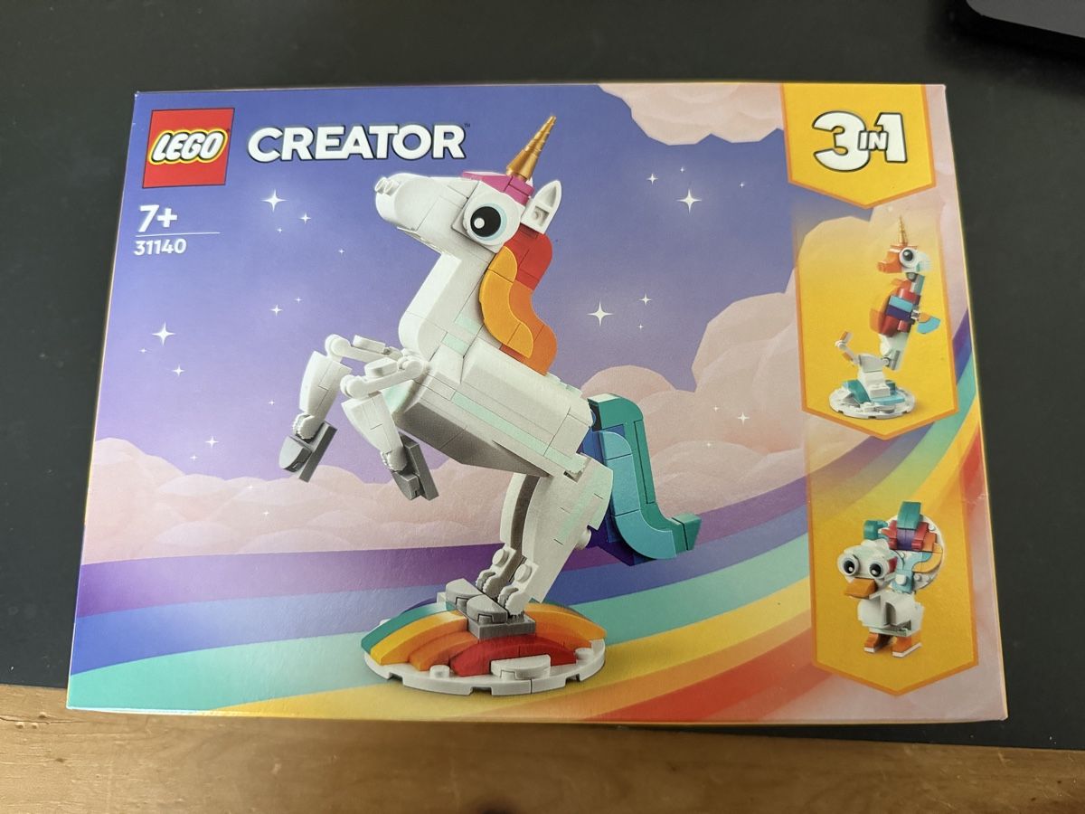Lego Baukästen: Lego Creator 31140 Einhorn – Neu und originalverpackt aus Pfungen von ric_739