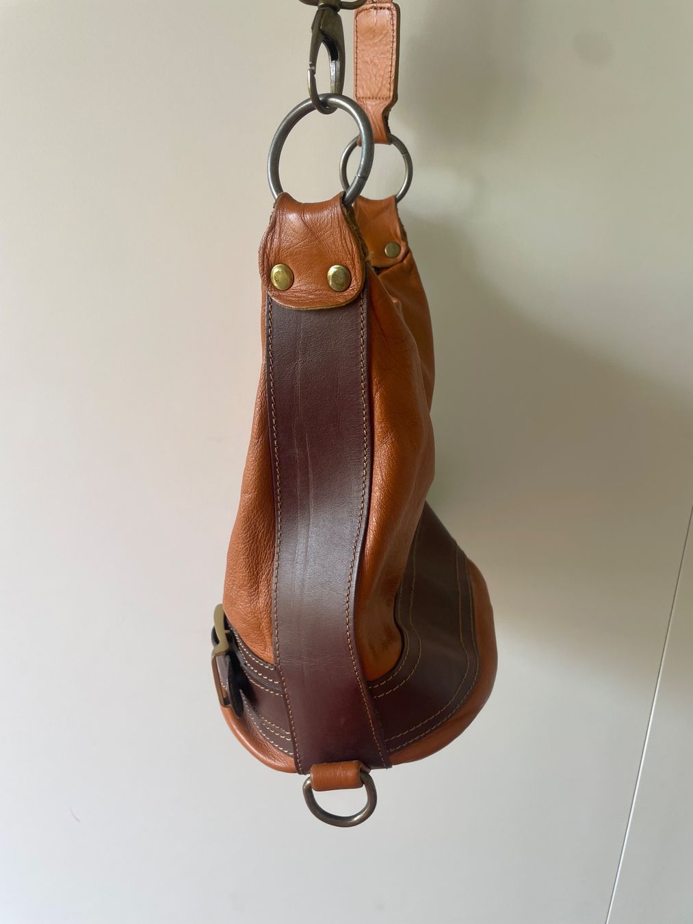 Borse da donna: Handtasche Cognac – Usato da Zürich venduto da as007 9