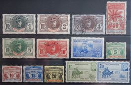 Mauretanien Franz. ex. Kat. 1-135 */gest. 1906/41 & Porto