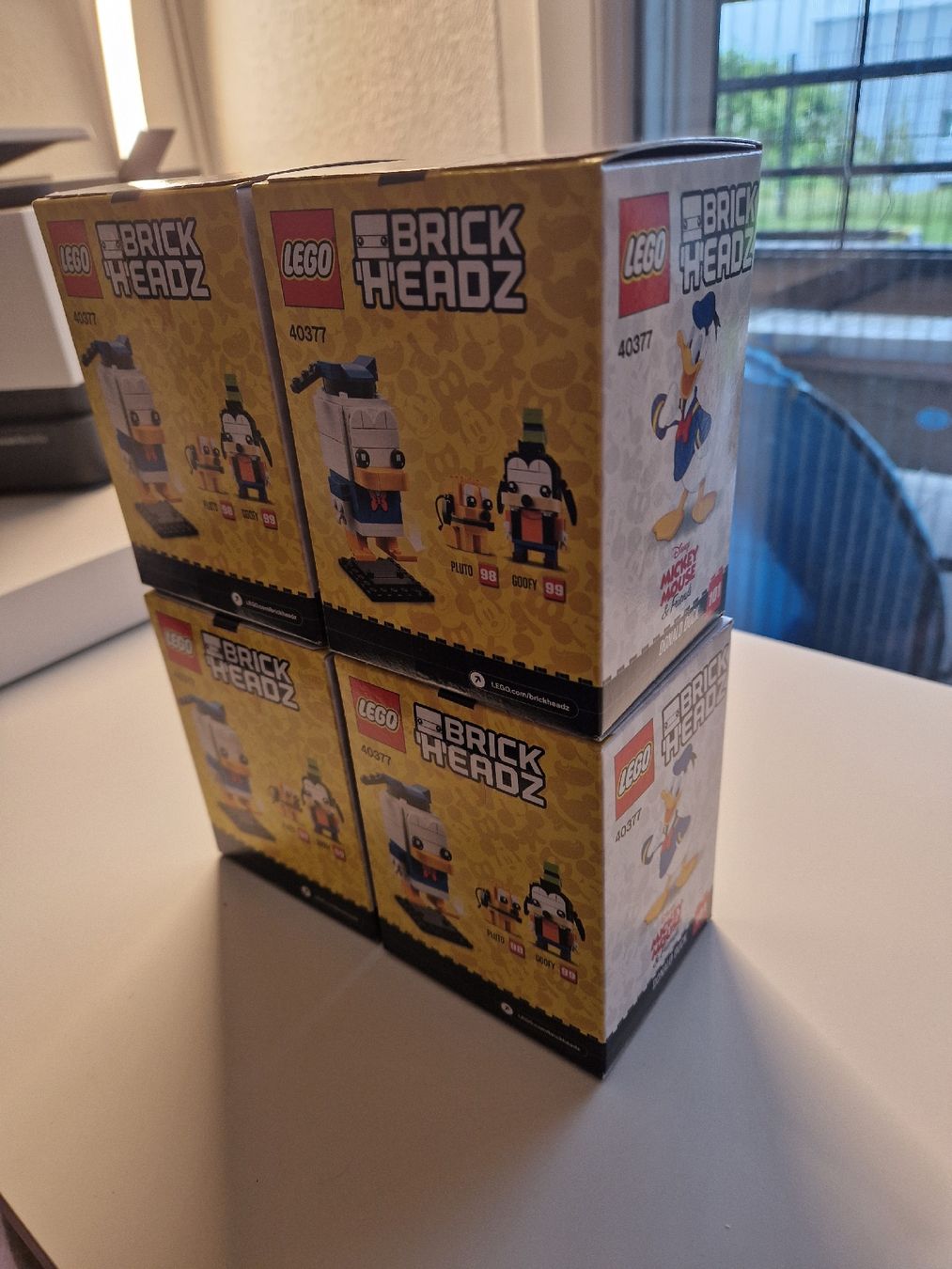 Lego Kit di costruzioni: Lego BrickHeadz 40377 Donald Duck – Nuovo e nell'imballaggio originale da Romont FR venduto da raj_sjv9 2
