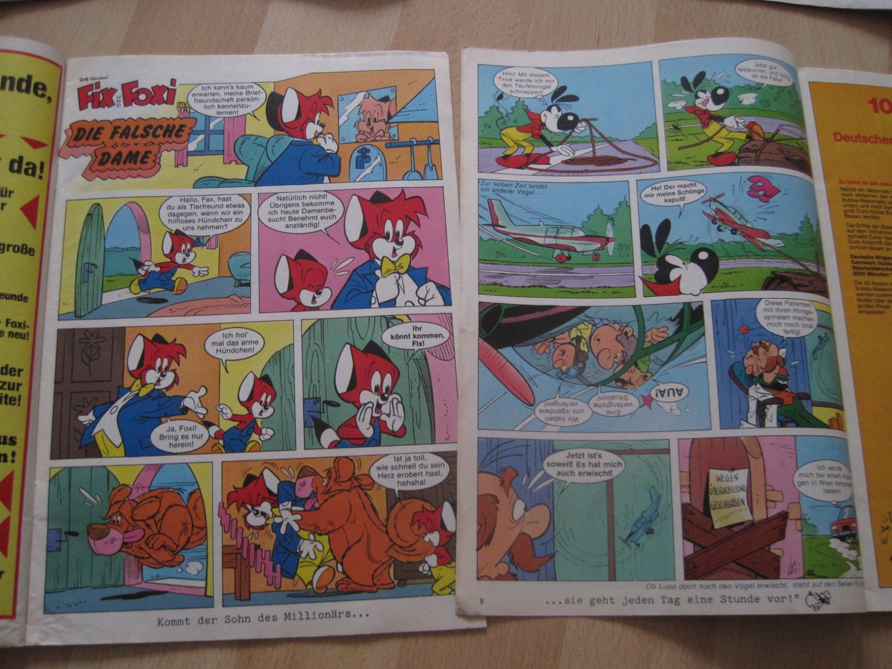 Comics: Fix & Foxi Kauka 1981 Comic  LOT 1 – Gebraucht aus Gossau SG von Noryflory 2