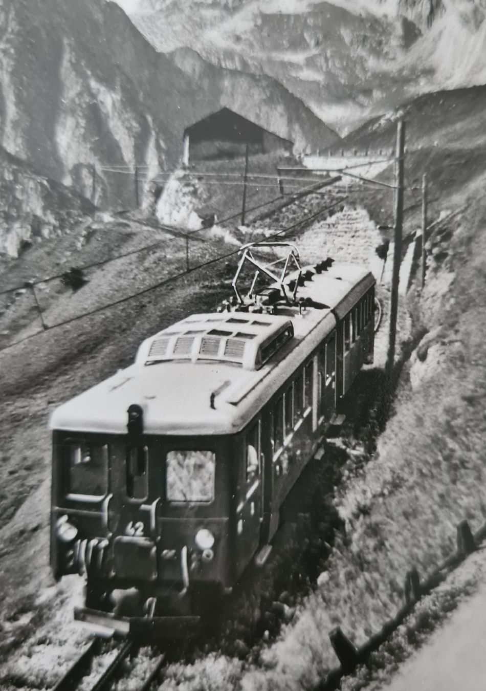 Ansichtskarten: Oberalpbahn mit Lokomotive – Gebraucht aus Ebikon von Donar50 1