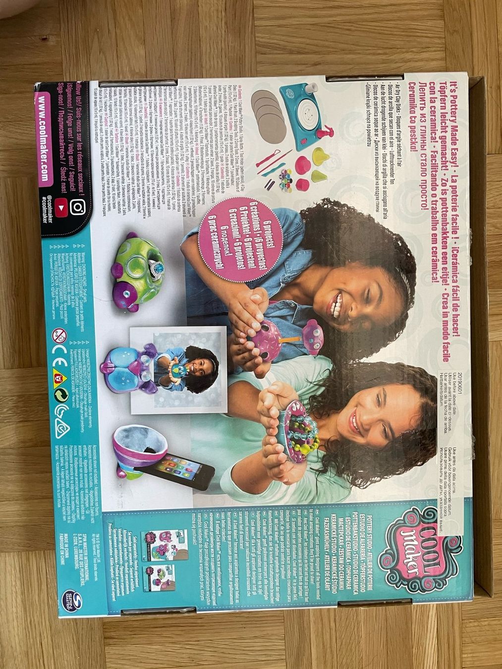 Giocattoli: Cool Maker Pottery Studio, Töpfern für Kinder – Usato da Givisiez venduto da trailerparts 3