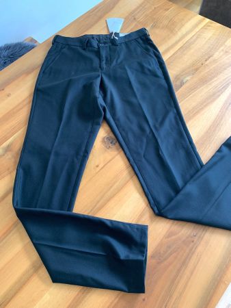 LINDEBERGH edle Businesshose Anzughose schwarz Gr. 44 *NEU*