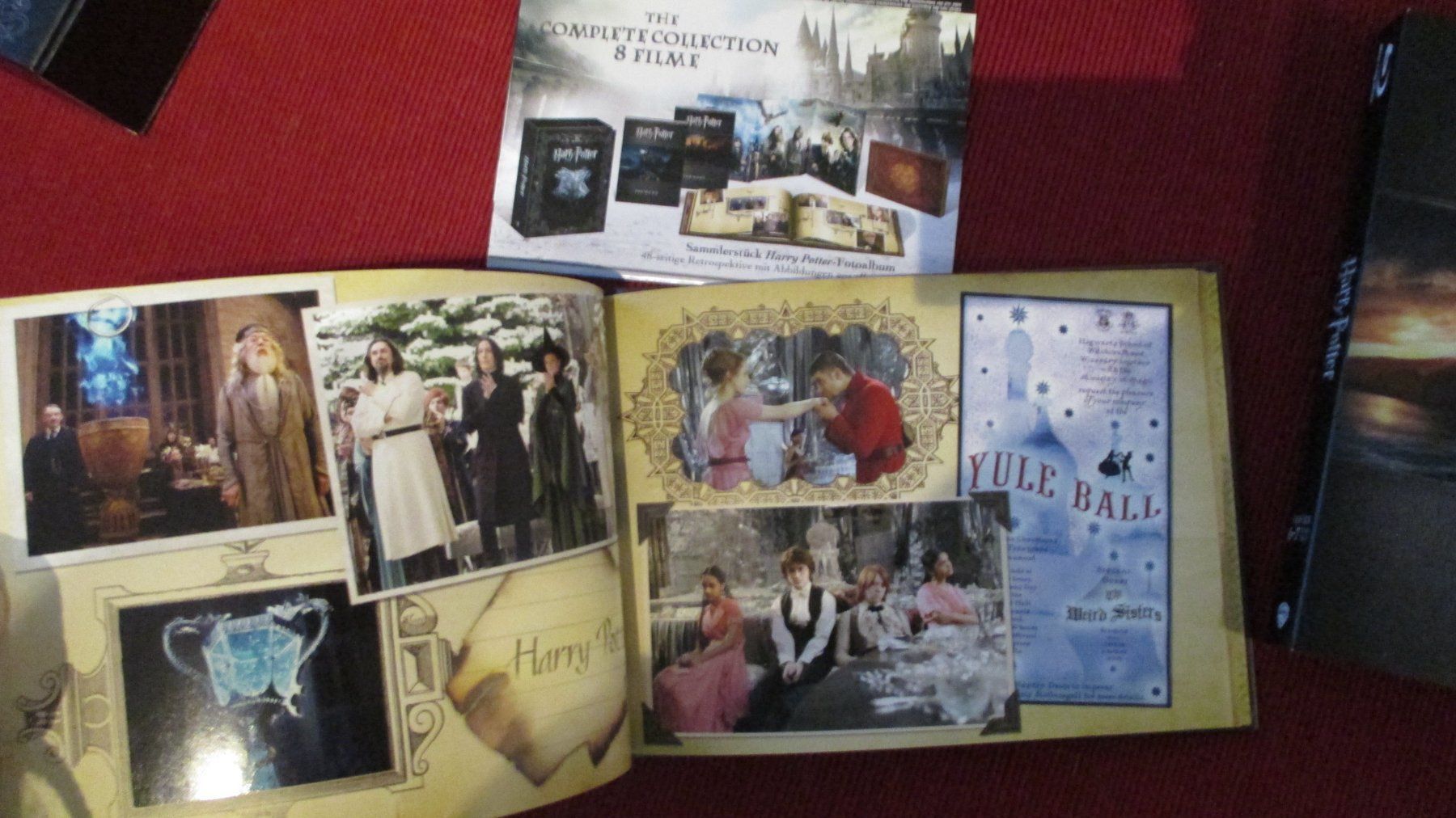 Tutti i DVDs: HARRY POTTER Compl. BOX/ MEGA RAR, einmalig /blu ray – Nuovo (secondo la descrizione) da Wattenwil venduto da Firebird1 3