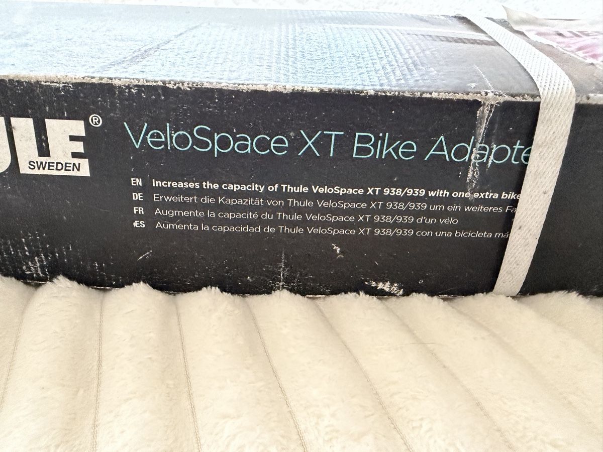 Travi: Thule VeloSpace XT Bike Adapter neuwertig – Nuovo e nell'imballaggio originale da Kreuzlingen venduto da man_z5mf 2