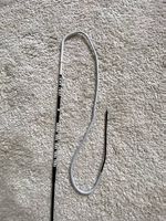 Neue Fleck Bogenpeitsche / Fahrgerte Nylon