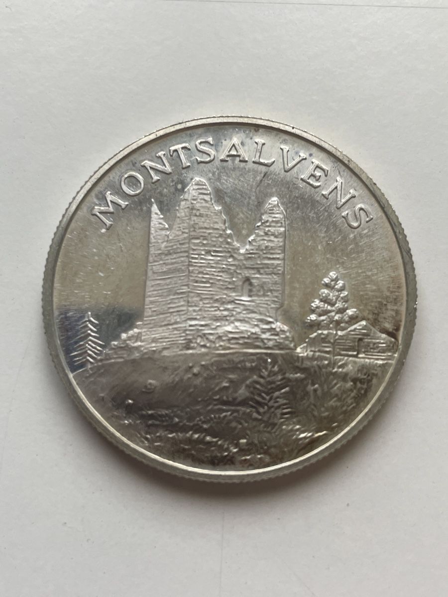 Alle Münzen: Monnaie argent Montsalvens 1970 – Gebraucht aus Bussigny von