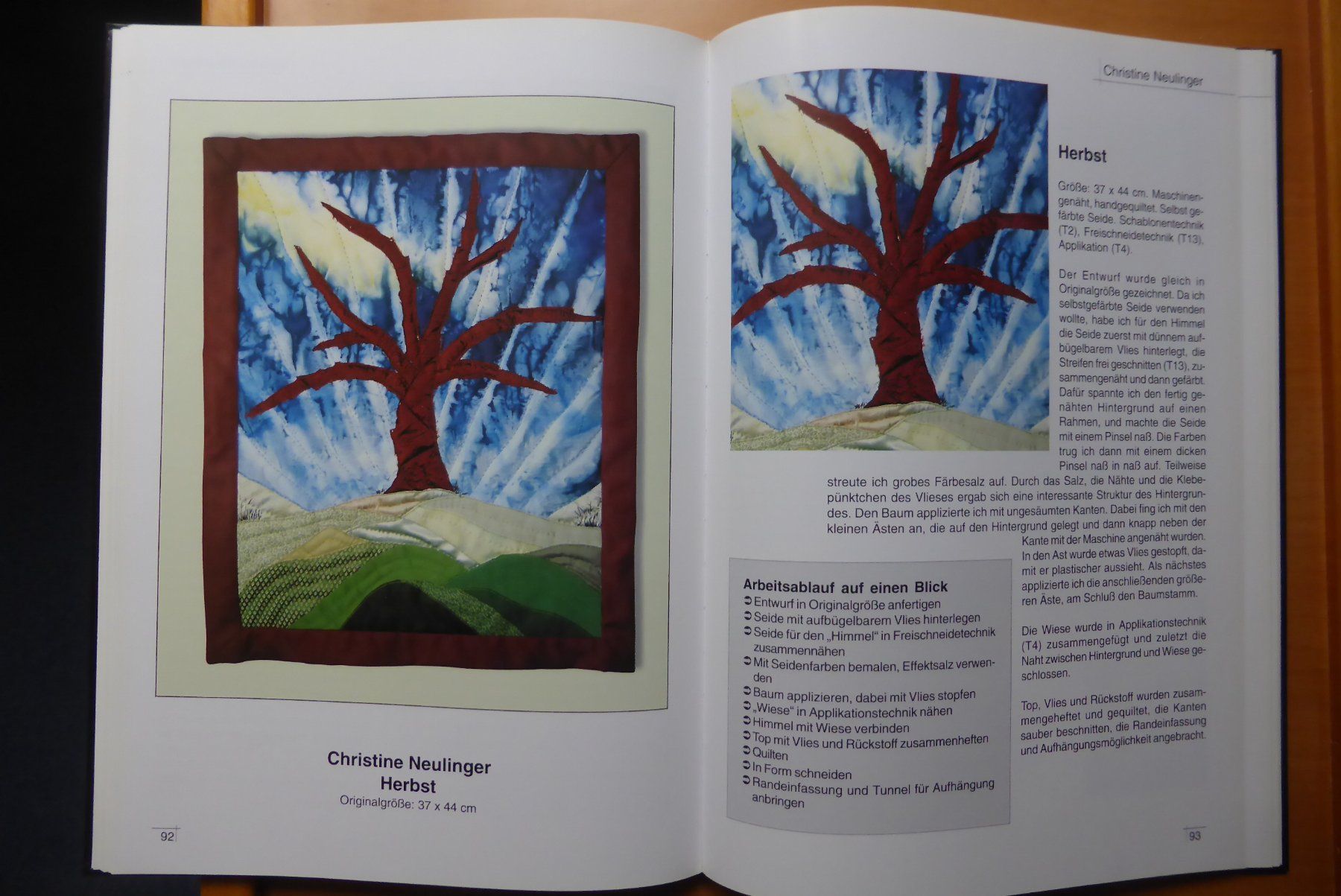 Livres: Patchwork & Quilten - Quilt Art - Kunst – D'occasion à Brunnadern par lesezirkel 2