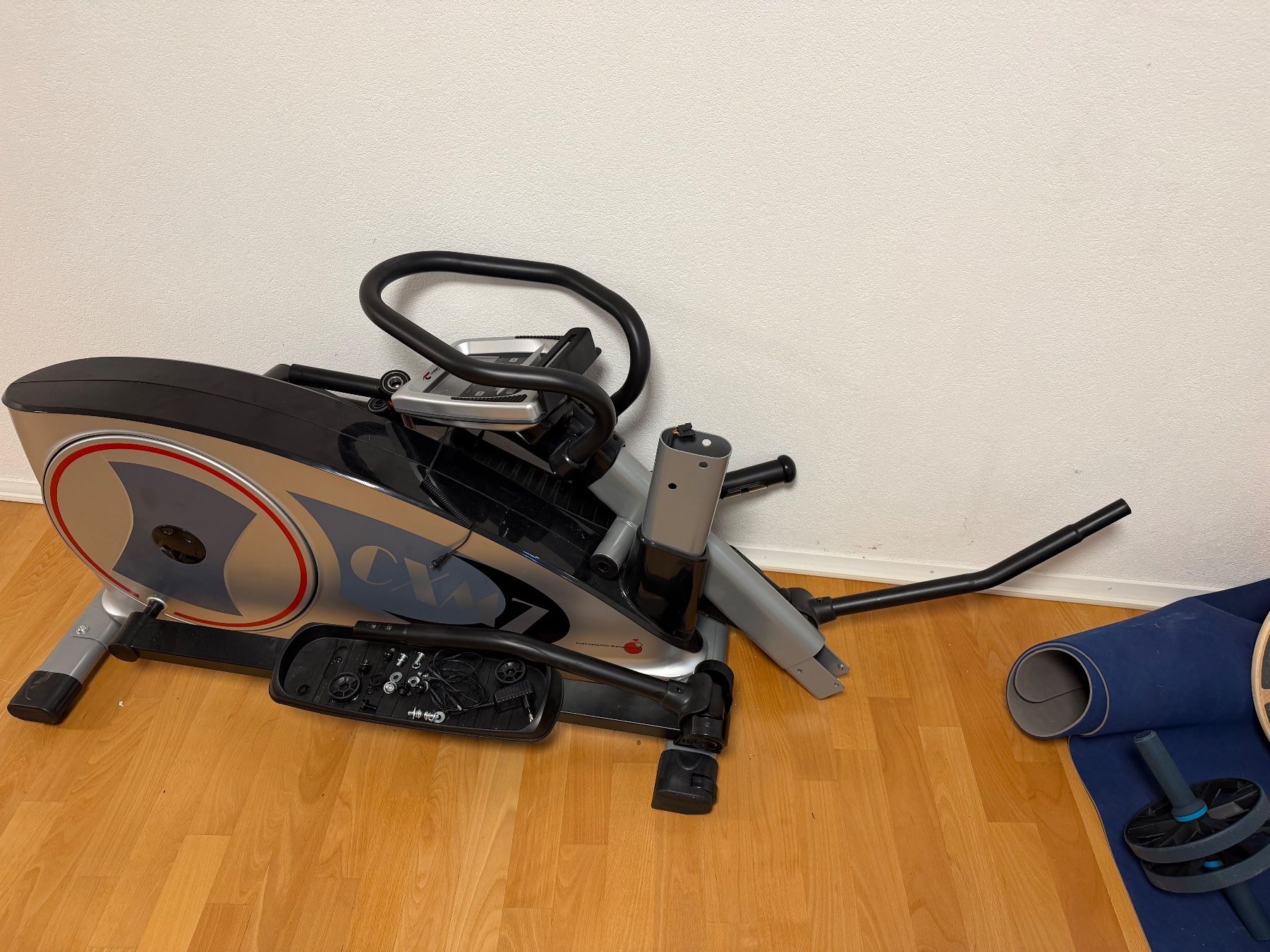 Hometrainer: Crosstrainer Christopeit CX 7 – Usato da Dietlikon venduto da pianita 5