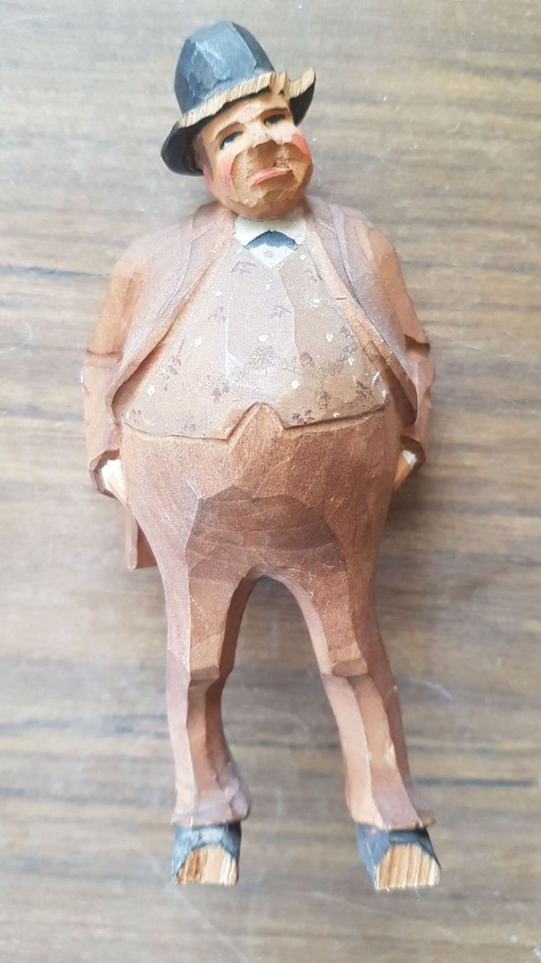Statuette: Brienzer Holzfigur antik – Usato da Mörschwil venduto da antiksalon 7