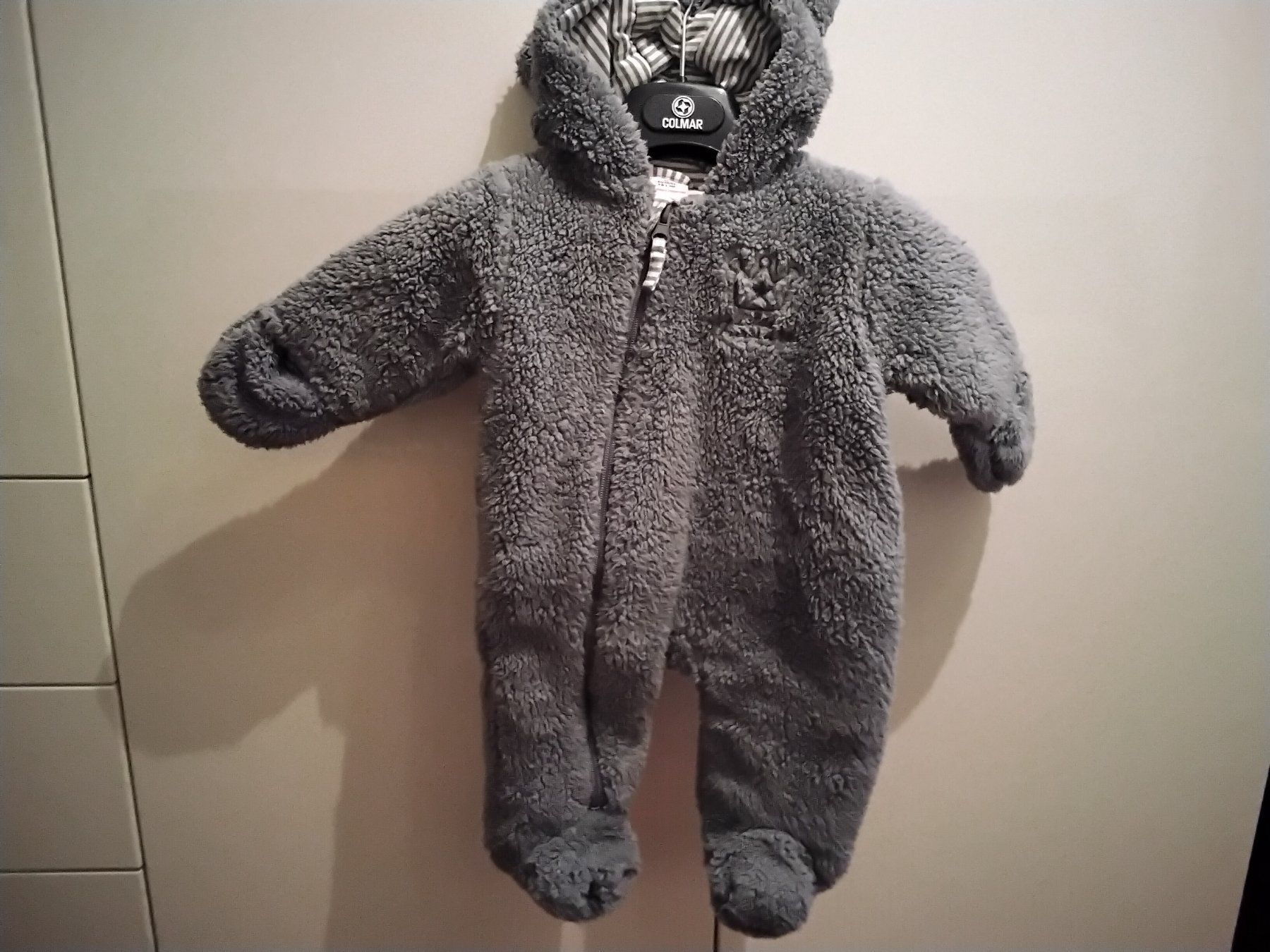 Tute: Baby Overall Einteiler warm weich flauschig – Usato da Büren SO venduto da swelch