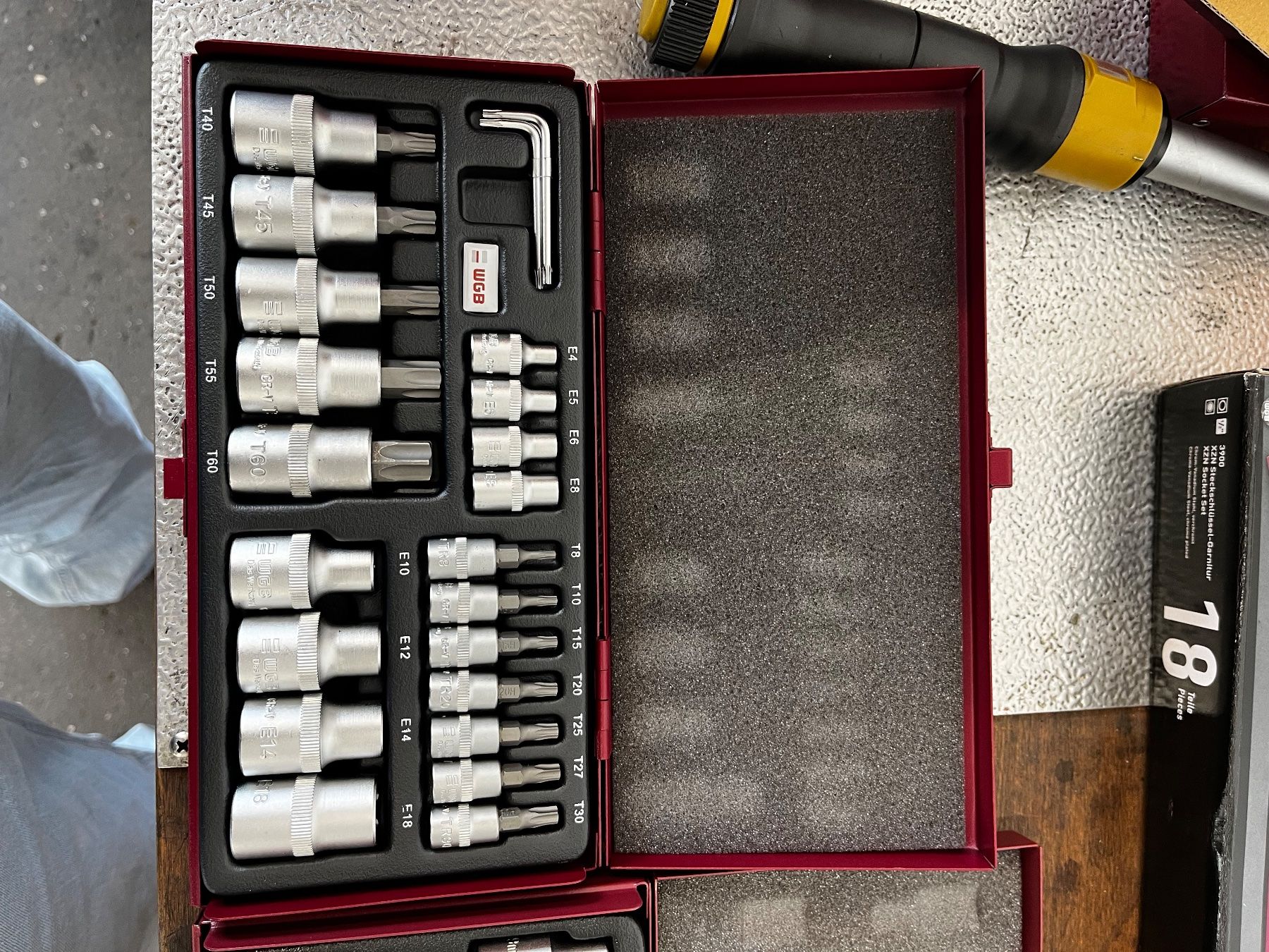 Tutti gli attrezzi: Torx TX Steckschlüssel Set – Usato da Wil SG venduto da pantau13