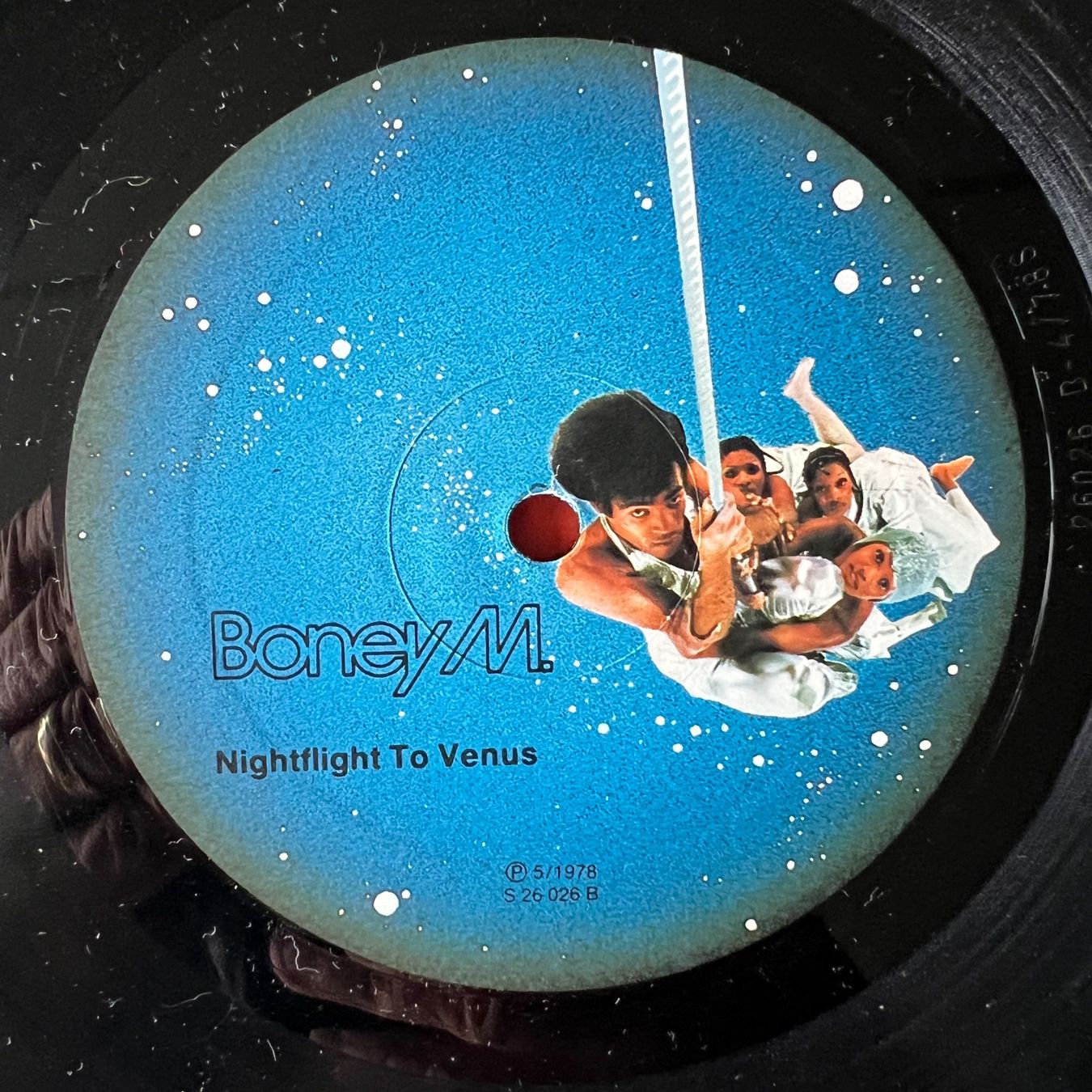 Dischi in vinile: Boney M. - Nightlight To Venus / 1. D-Press. 1978 – Usato da Gais venduto da soundcave57 5