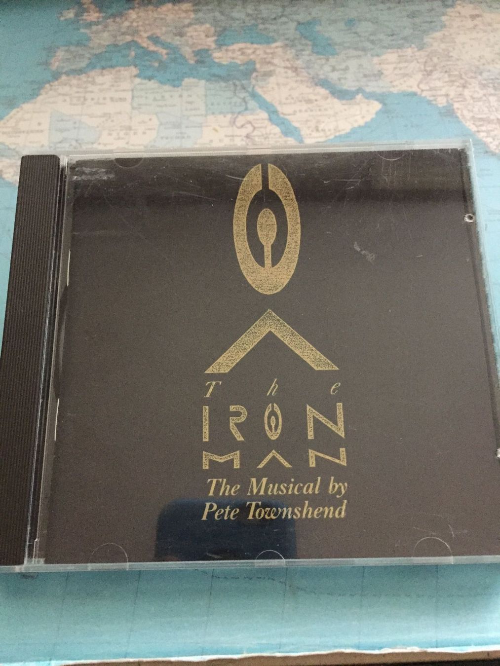 CDs: Pete Townshend - The Iron Man Musical – Gebraucht aus Rüti ZH von alumedien