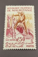 Mauretanien 1961 briefmarke A019