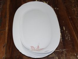 Servierplatte oval 35 x 25 cm