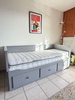 Canapé convertible en lit avec 3 tiroirs de rangement
