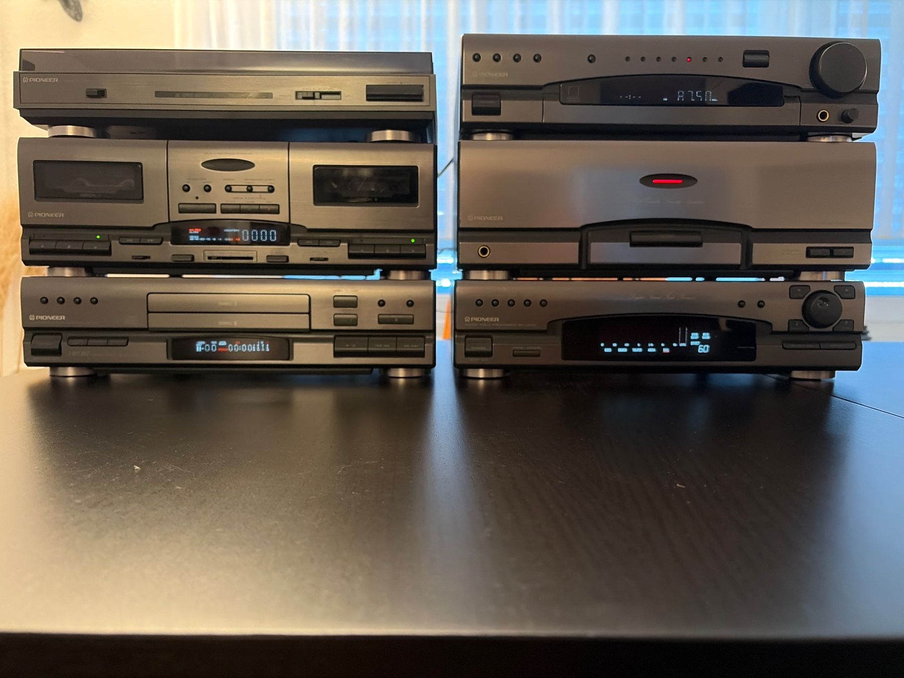 Pioneer Sistemi audio & multimediali: Stereoanlage – Usato da Wetzikon ZH venduto da orni66