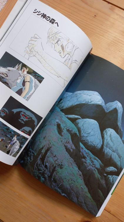 Ghibli Artbooks, Mononoke & Chihiro | Kaufen Auf Ricardo