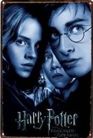 NEU: Harry Potter Film Blechschild keine DVD