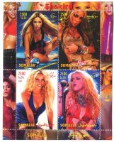 Block "Shakira". Somalia