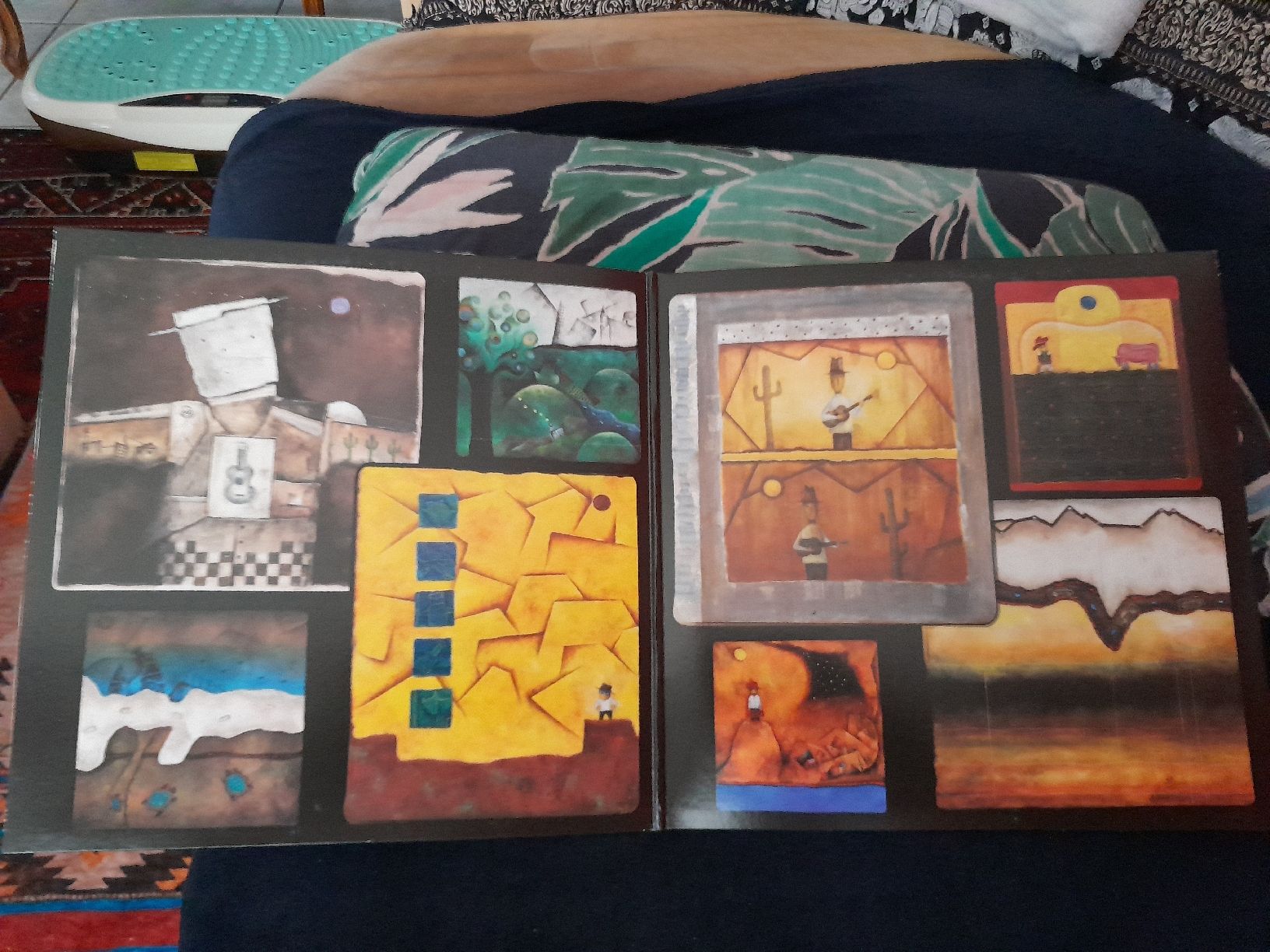 Dischi in vinile: Counting Crows Somewhere Under Won... neuwertig – Nuovo (secondo la descrizione) da oekingen venduto da beauty1964 1
