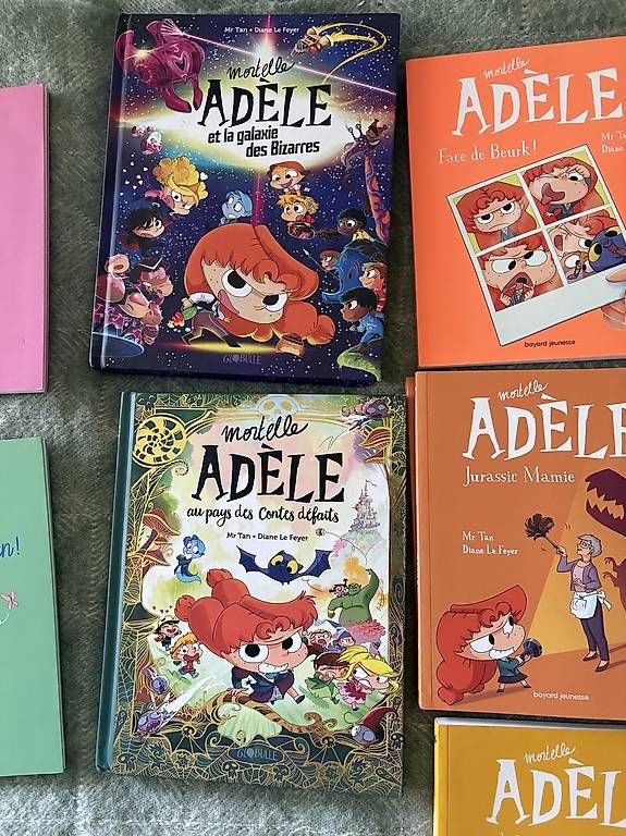 Bücher: Livres Mortelle Adèle et Ajax  – Gebraucht aus Echallens von warnioc 2