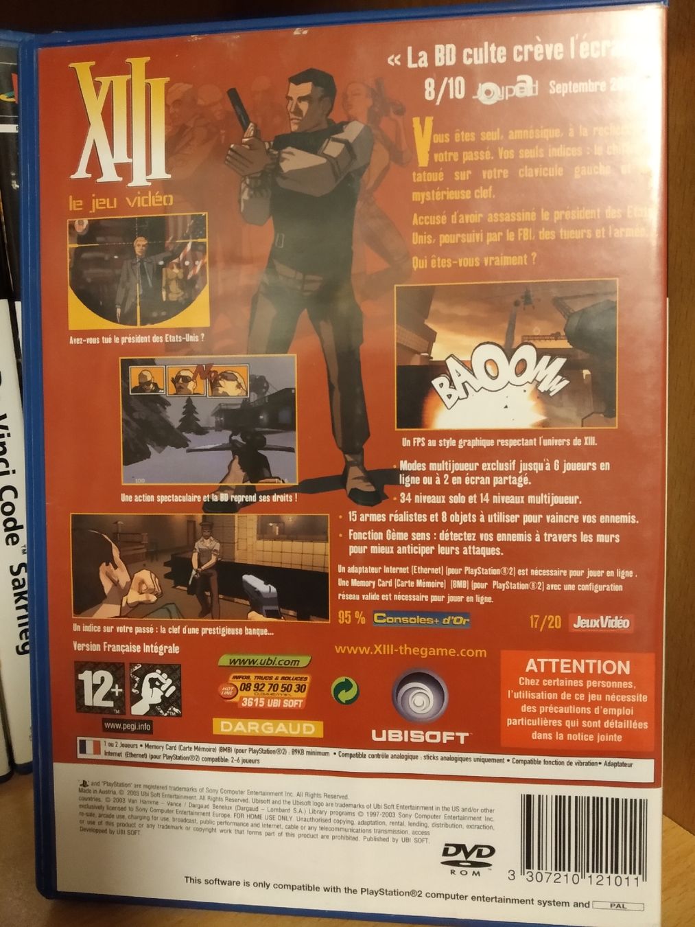 Sony Spiele: PlayStation 2 - PS2 - XIII Le jeu vidéo – Gebraucht aus Fribourg von PastGame 1