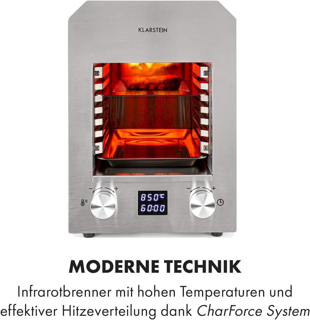Griglie: Hannibal Hochtemperaturgrill 2200W – Nuovo e nell'imballaggio originale da Bottighofen venduto da zaap 2