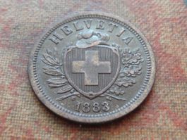 2 Rp. 1883   (B)