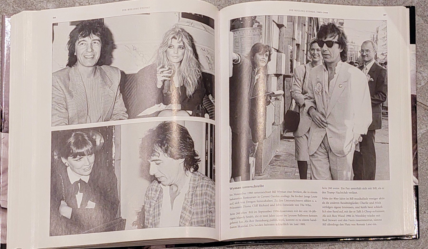 Bücher: Bildband  -  The ROLLING STONES  -  die ROLLING STONES – Gebraucht aus Allmendingen b. BE von MMC-MuMeCo 6