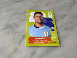 Panini FIFA Fussball WM 2026 Sticker Maxi Araujo URU 16
