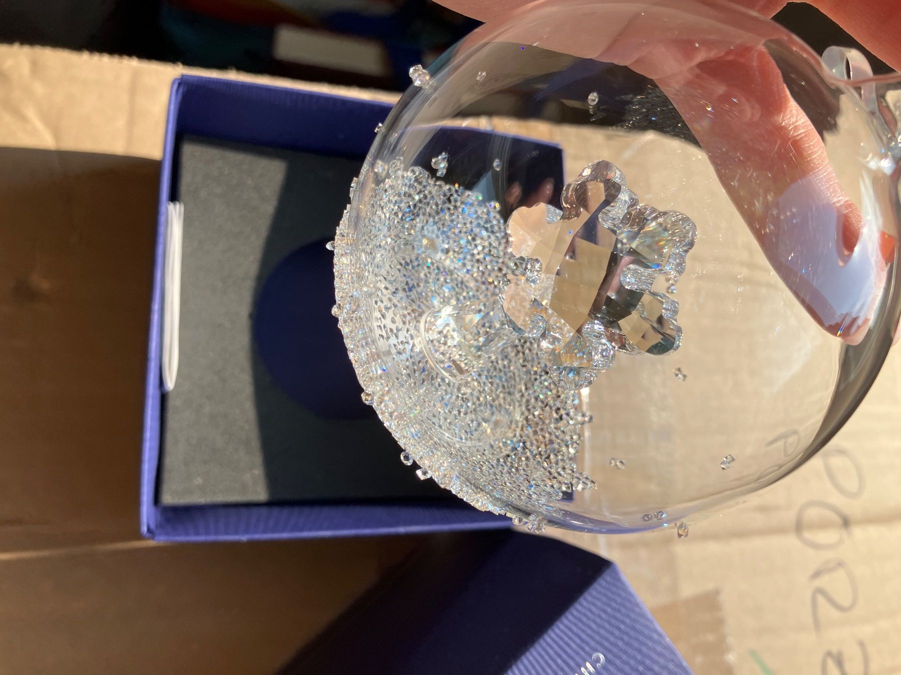 Alle Dekorationen: Swarovski Kristallkugel – Neu (gemäss Beschreibung) aus Herrliberg von spunggi 3