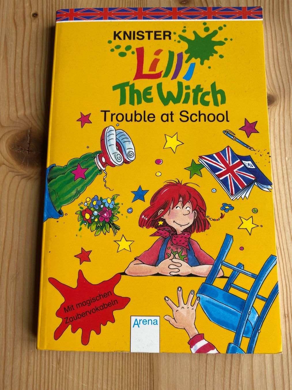 Libri: Knister: Lilli The Witch: Trouble at School – Usato da Weinfelden venduto da Cheyenne21