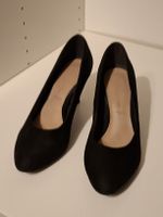 Schwarze Tamaris Pumps, Grösse 39, ideal für den Herbst!
