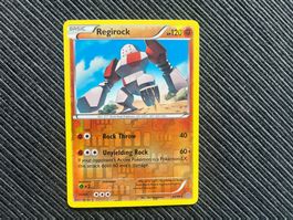 Pokemon Regirock Reverse Holo  XY Ancient Origins near Mint