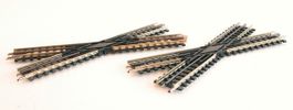 Trix 2 Kreuzungen 4358 Spur H0