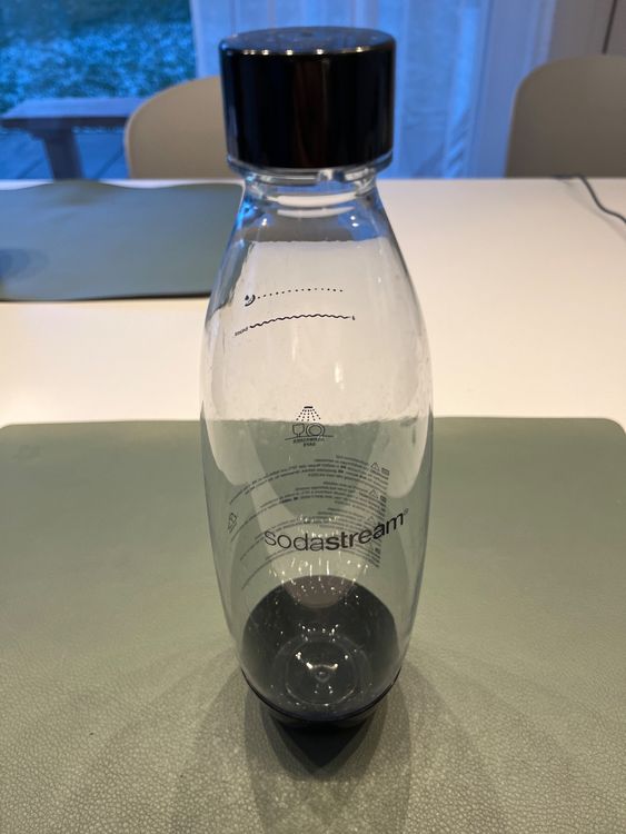 Sodastream Terra (schwarz) inkl. Gasflasche Kaufen auf Ricardo