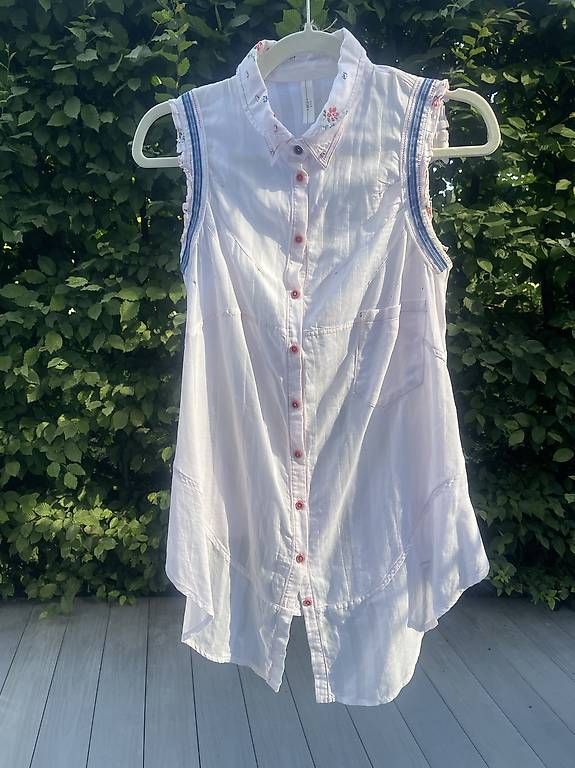 Camicette: Rosa Bluse - Marke High - Grösse 34/36  – Usato da Horgen venduto da ts5_8tgx