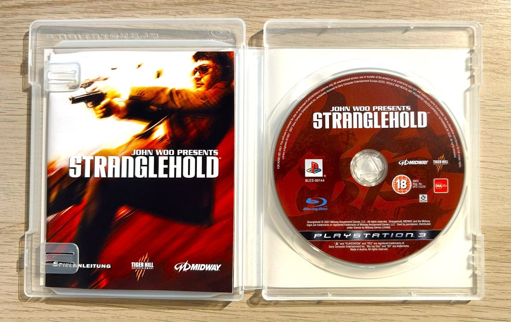 Sony Jeux: Stranglehold PS3 – D'occasion à St. Gallen par Alpine.Arcade 2