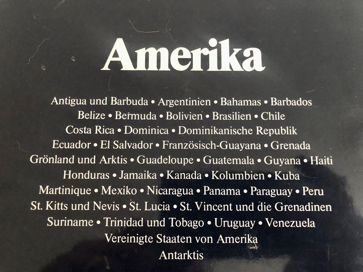 Libri: ADAC Das Bild unserer Erde – Nuovo (secondo la descrizione) da Samedan venduto da GPZ1100 2