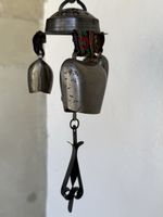 Schönes altes Glockenspiel Kuhglocken Treicheln